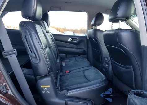 2020 Nissan Pathfinder Sl z USA, uszkodzony, nr VIN 5N1DR2CM8LC609112